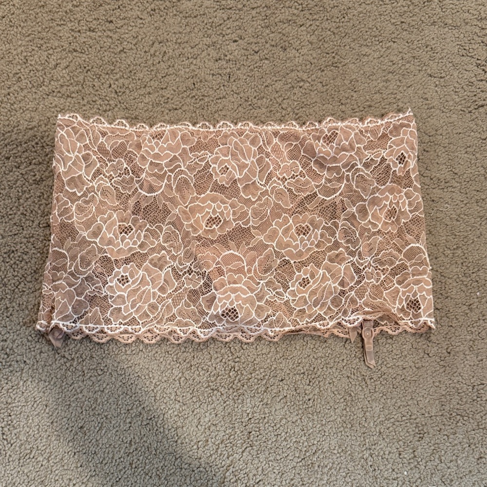 Victoria secret Lace skirt with g string underneath medium